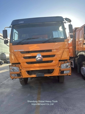Usato Ristrutturato Dirver sinistro Pesante Tipo 6X4 HOWO Camionino 10 Ruote Camionino