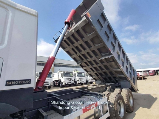Sinotruck 6X4 HOWO 10 Ruota Pesante 18 19 20cbm 20m3 Nuovi camion usati Tipping Tipper Dumper Dump Truck