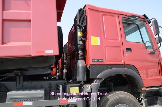 Sinotruk HOWO di alta qualità camion di scarico usato LHD/Rhd Diesel 400 cavalli 6X4 camion scarico