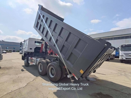 Sinotruck 6X4 HOWO 10 Ruota Pesante 18 19 20cbm 20m3 Nuovi camion usati Tipping Tipper Dumper Dump Truck