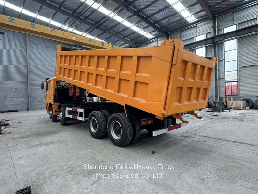 Shacman F3000 miniera camion di scarico Usato 375HP 380HP 430 HP 6 * 4/8 * 4 camion di scarico 50-60 tonnellate
