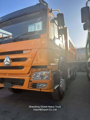 Usato Ristrutturato Dirver sinistro Pesante Tipo 6X4 HOWO Camionino 10 Ruote Camionino