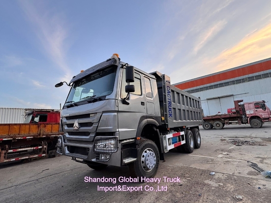 Sinotruck 6X4 HOWO 10 Ruota Pesante 18 19 20cbm 20m3 Nuovi camion usati Tipping Tipper Dumper Dump Truck