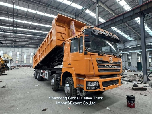 Shacman F3000 miniera camion di scarico Usato 375HP 380HP 430 HP 6 * 4/8 * 4 camion di scarico 50-60 tonnellate