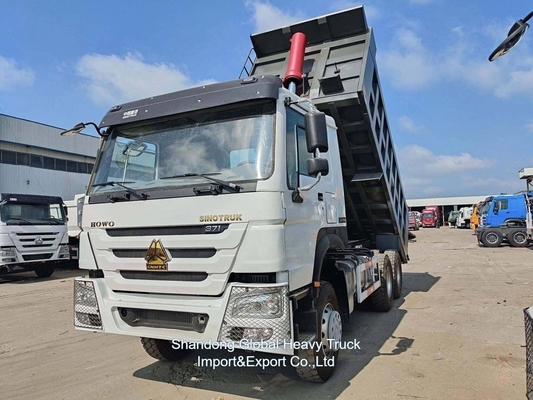 HOWO Used Dump Truck Sinotruck 6*4 Tipper Dumper Prezzo di fabbrica 10 ruota