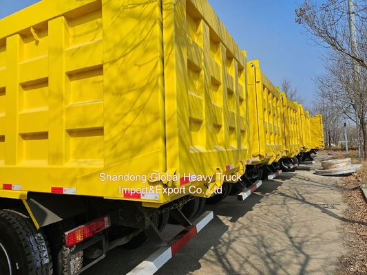 Nuovo Sinotruk HOWO 30 Tonnes Heavy Duty Sino Cargo 20cbm 6X4 371HP 380HP 400HP Off Road Dumpper / Tipper Dump Trucks per il trasporto