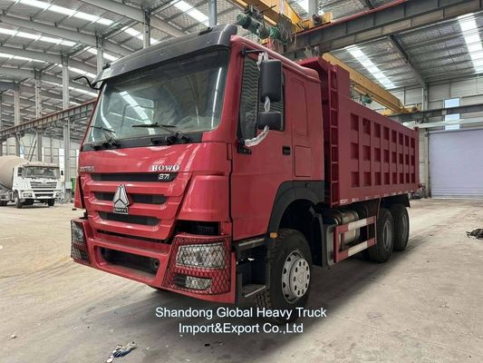 Sinotruk HOWO 380 HP 6X4 Heavy Duty Dump Truck con capacità di carico di 40 t e trasmissione manuale
