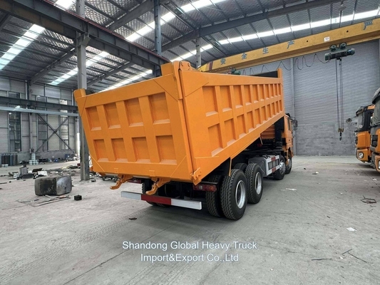 Shacman F3000 miniera camion di scarico Usato 375HP 380HP 430 HP 6 * 4/8 * 4 camion di scarico 50-60 tonnellate