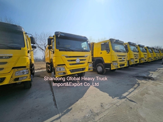Nuovo Sinotruk HOWO 30 Tonnes Heavy Duty Sino Cargo 20cbm 6X4 371HP 380HP 400HP Off Road Dumpper / Tipper Dump Trucks per il trasporto