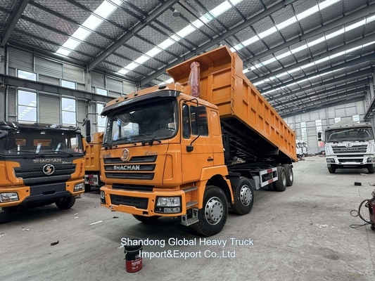 Shacman F3000 miniera camion di scarico Usato 375HP 380HP 430 HP 6 * 4/8 * 4 camion di scarico 50-60 tonnellate