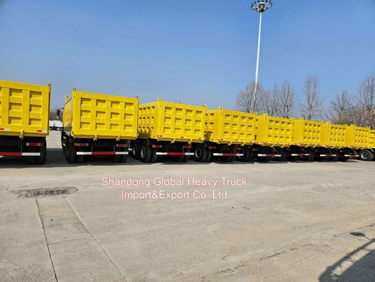 Nuovo Sinotruk HOWO 30 Tonnes Heavy Duty Sino Cargo 20cbm 6X4 371HP 380HP 400HP Off Road Dumpper / Tipper Dump Trucks per il trasporto