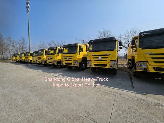 Sinotruck HOWO 6*4 10 ruote 20m3 30 tonnellate