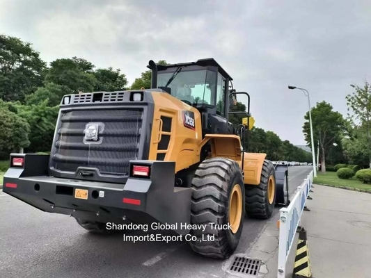 Cina Macchine per movimenti di terra 3 tonnellate Piccolo caricatore idraulico a ruote anteriori Xc938