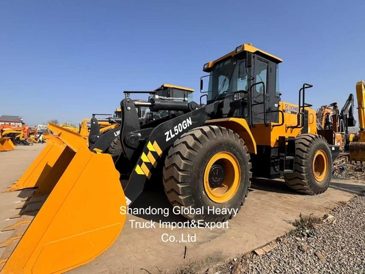 2025 ZL50GN 5ton Wheel Loader Hot selling Front Loader 162kw Motore Weichai Macchinari di terra