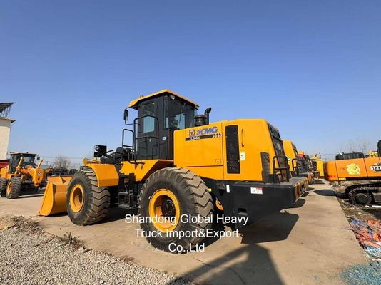 2025 ZL50GN 5ton Wheel Loader Hot selling Front Loader 162kw Motore Weichai Macchinari di terra