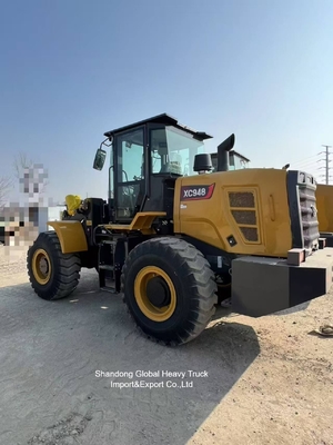 2025 ZL50GN 5ton Wheel Loader Hot selling Front Loader 162kw Motore Weichai Macchinari di terra