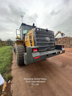 2025 ZL50GN 5ton Wheel Loader Hot selling Front Loader 162kw Motore Weichai Macchinari di terra