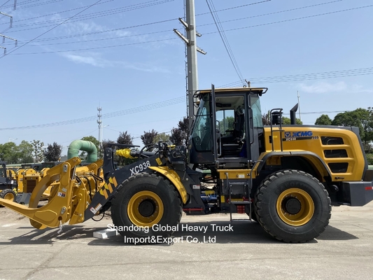 Nuovo Hot Sale 5 tonnellate 4X4 Mini Motore Diesel Front Wheel Loader Zl50gn con 3.0m3 Rock Bucket