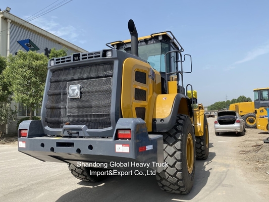 Nuovo Hot Sale 5 tonnellate 4X4 Mini Motore Diesel Front Wheel Loader Zl50gn con 3.0m3 Rock Bucket