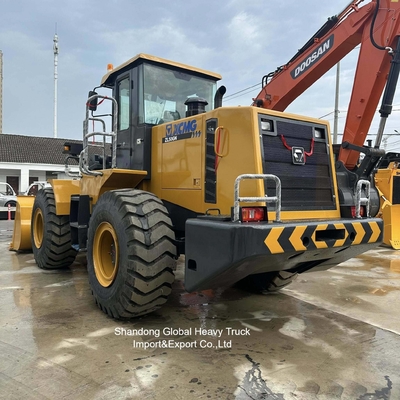 Nuovo Hot Sale 5 tonnellate 4X4 Mini Motore Diesel Front Wheel Loader Zl50gn con 3.0m3 Rock Bucket