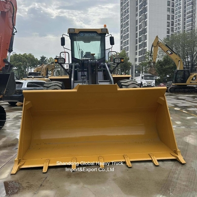 2025 ZL50GN 5ton Wheel Loader Hot selling Front Loader 162kw Motore Weichai Macchinari di terra