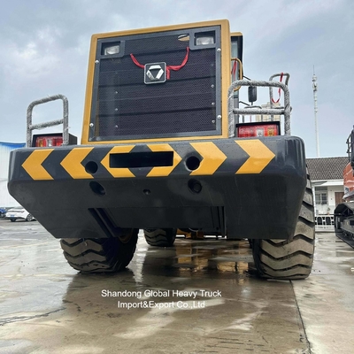 2025 ZL50GN 5ton Wheel Loader Hot selling Front Loader 162kw Motore Weichai Macchinari di terra