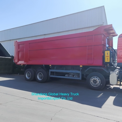 Fabbrica Siontruk HOWO Tx 380 CV 400 CV 500 CV Camion spazzatura Camion camion Euro2 6*4 8*4 Camion spazzatura