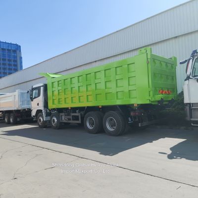 Shacman X3000 Dump Truck Heavy Duty Tipper Truck con motore da 430 CV 8x4 ruota motrice e capacità di carico da 50-60 t