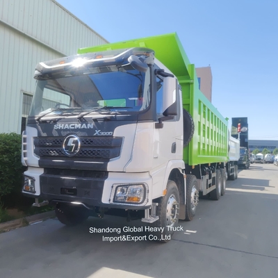 Shacman X3000 camion da scarico pesante per il trasporto efficiente dei materiali
