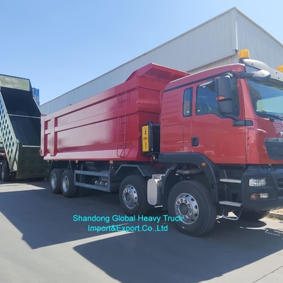 Fabbrica Siontruk HOWO Tx 380 CV 400 CV 500 CV Camion spazzatura Camion camion Euro2 6*4 8*4 Camion spazzatura