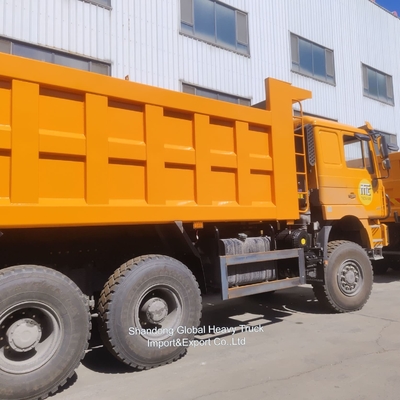Autocarro ribaltabile Shacman F3000 8X4 12 ruote Usato Sinotruk 6*4 8*4 10 ruote HOWO