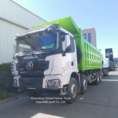 Shacman X3000 camion da scarico pesante per il trasporto efficiente dei materiali