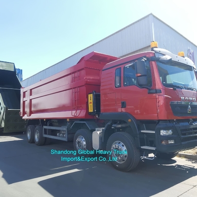 Fabbrica Siontruk HOWO Tx 380 CV 400 CV 500 CV Camion spazzatura Camion camion Euro2 6*4 8*4 Camion spazzatura