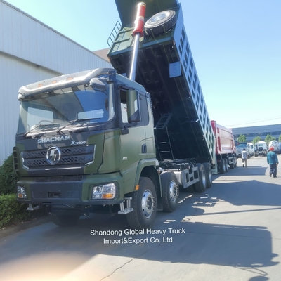 Autocarri ribaltabili Shacman per miniere ad alte prestazioni 8*4 f3000 371/380/400/430HP Euro 2