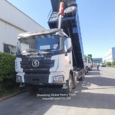 Autocarri ribaltabili Shacman per miniere ad alte prestazioni 8*4 f3000 371/380/400/430HP Euro 2