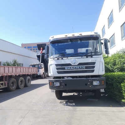 Autocarri ribaltabili Shacman per miniere ad alte prestazioni 8*4 f3000 371/380/400/430HP Euro 2