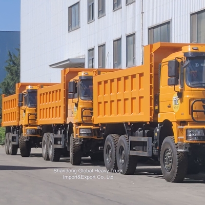 Autocarro ribaltabile Shacman F3000 8X4 12 ruote Usato Sinotruk 6*4 8*4 10 ruote HOWO