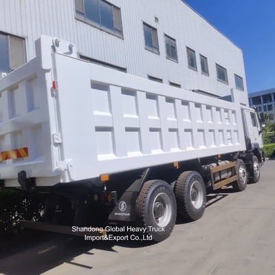 Autocarro ribaltabile/Dumper/Cassone/Trattore/Rimorchio/Camion Shacman nuovo o usato per impieghi gravosi da 15-30 tonnellate, 10-12 ruote