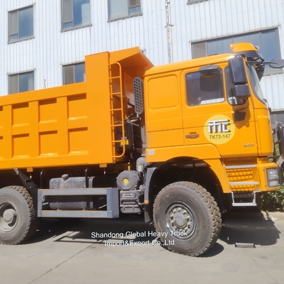 Autocarro ribaltabile Shacman F3000 8X4 12 ruote Usato Sinotruk 6*4 8*4 10 ruote HOWO
