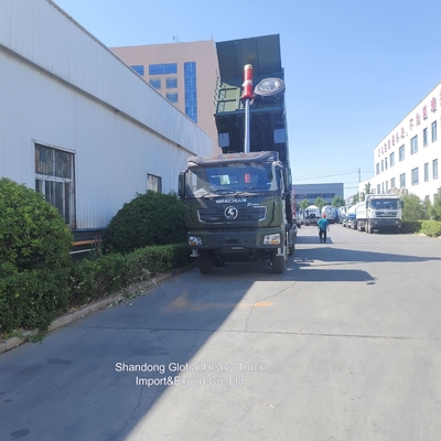 Autocarro ribaltabile/Dumper/Cassone/Trattore/Rimorchio/Camion Shacman nuovo o usato per impieghi gravosi da 15-30 tonnellate, 10-12 ruote