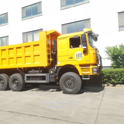 Miniere ad alte prestazioni Shacman 371/380/400/430HP Euro 2 Dump Trucks per camion minieri pesanti