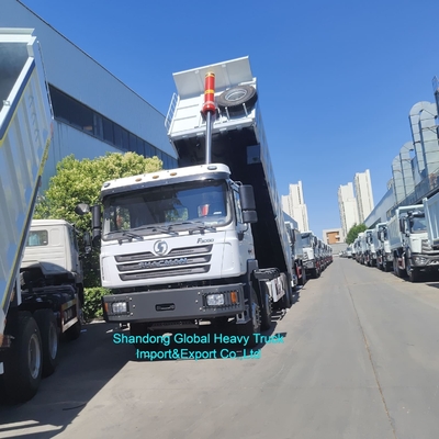 Autocarro ribaltabile per miniera Shacman F3000 Usato Shacman 375HP 380HP 430 HP 6*4/8*4