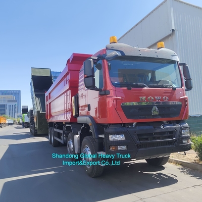 Siontruk HOWO Tx 400HP  Autocarro Ribaltabile Euro 5 8*4 Camion per Trasporto Merci