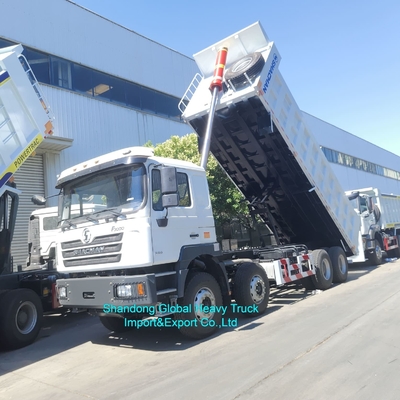 Autocarro ribaltabile per miniera Shacman F3000 Usato Shacman 375HP 380HP 430 HP 6*4/8*4