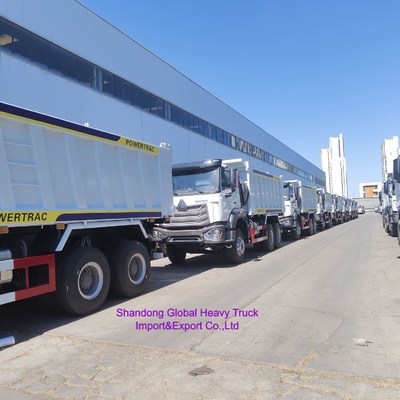 Howo nuovo marchio 6*4 380cv Autocarro con cassone ribaltabile Camion ribaltabili per trasporto merci