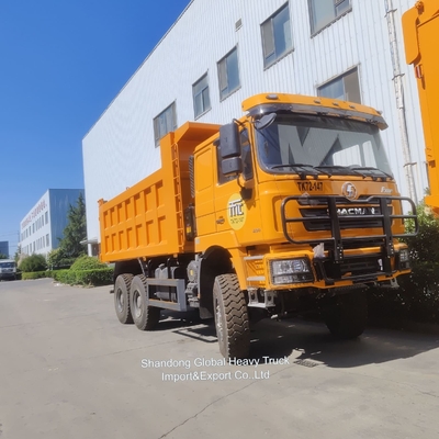 Miniere ad alte prestazioni Shacman 371/380/400/430HP Euro 2 Dump Trucks per camion minieri pesanti