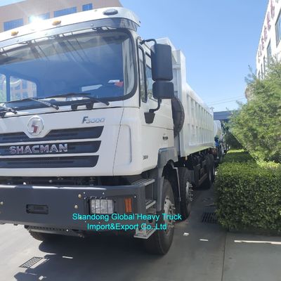 Shacman X3000 6×4 Drive Dump Truck con capacità di carico di 50 t e HYVA Hydraulic Front Lift