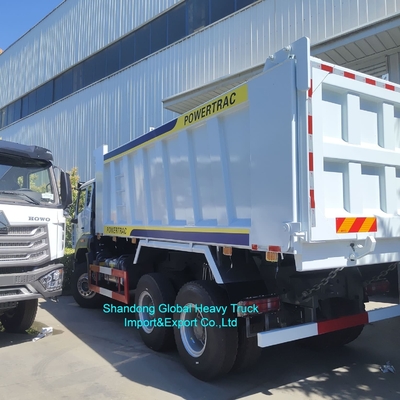 Sino Truck a destra HOWO Nx 380 6X4 10 Ruota 380HP 430 HP Diesel Nuovo Prime Mover Dump Truck