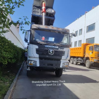 Shacman Dump Truck 380HP Heavy Duty Tipper Truck con 8×4 Drive e 50t capacità di carico