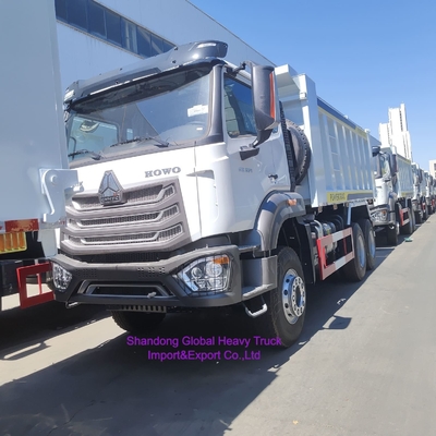 HOWO 10 Ruote 371 380 CV 400 CV 430 CV Miniera Tipping Tipper Dumper Dump Truck Usati camion